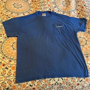 Port and company 50/50 2xl pocket shirt